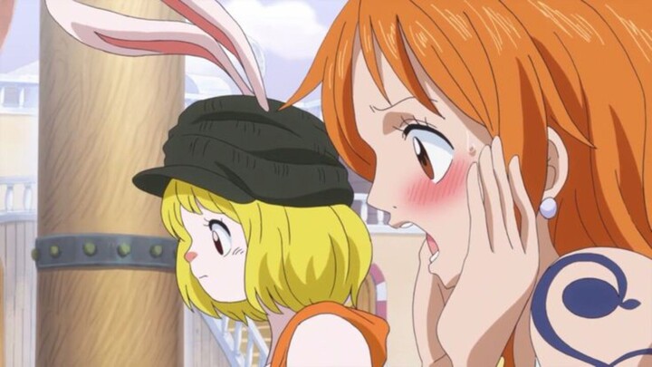 NAMI KAGET LIAT ASET LUFFY YANG BESAR