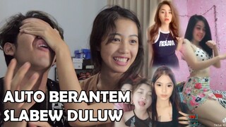 React tik tok enak enak depan pacar (Reupload soalnya video lama gaada suaranya)