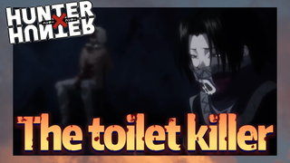 The toilet killer
