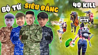 Đào Blus cùng Bác Gấu, Dế Dominate và Ex Devil càn quét map lấy 40 Kill !!