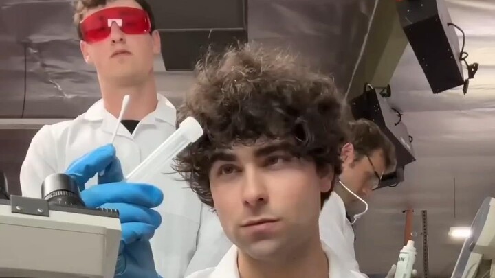 【Coby Persin】Mengumpulkan DNA para cewek di kantor pusat Google!