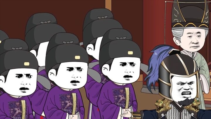 Episode 44: Lan Yu makes a scene in the Imperial Palace