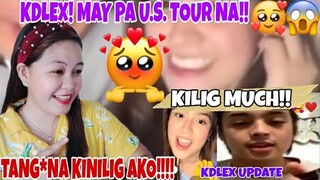 KD AND ALEXA MAY PA U.S. TOUR NA!! 😱💞 KAILAN KAYA? NAKAKA EXCITE!!! | REACTION!