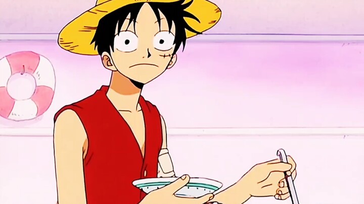Back then, Luffy wasn’t nearly as reckless yet, and Sanji wasn’t quite so outrageously perverted.