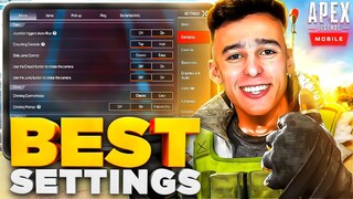 Apex Legends Mobile BEST Settings, Controls, Sensitivity!