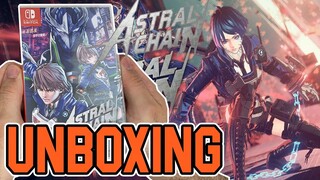 Astral Chain (Nintendo Switch) Unboxing!!