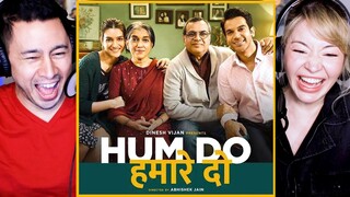 HUM DO HAMARE DO | Rajkummar Rao | Kriti Sanon | Paresh R | Ratna P | Abhishek J | Trailer Reaction!