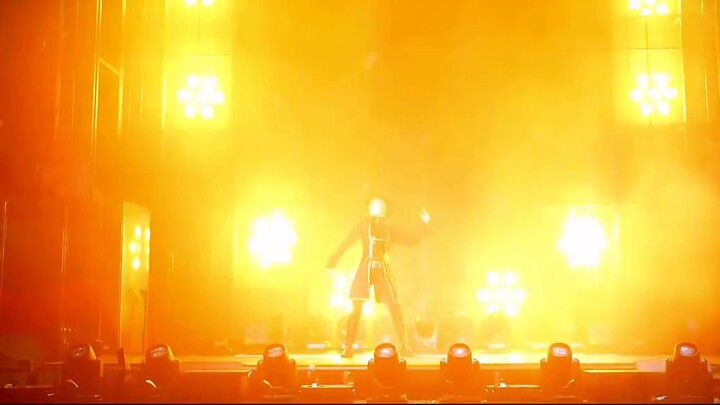 [Chongqing eso] Sheng He's work "Ode to Salute" stage