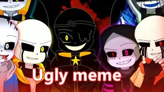 【Undertale meme / phụ đề tiếng Trung】 Xấu xí