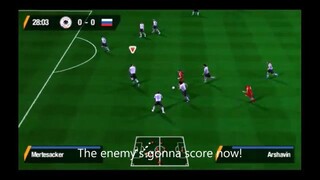 Hitler plays FIFA 12