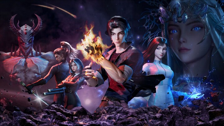 Rilis Besok 23.Desember 2025 New Donghua ( Advanced Evolution )