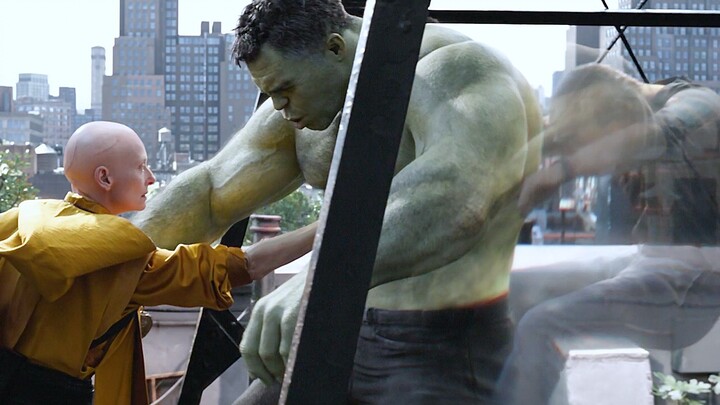 Trong Marvel, những nhân vật đầu trọc đều không thể chọc giận: A‑Immortal, Thanos, Okoye, Nick Fury.