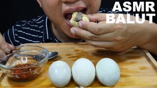 ASMR EATING BALUT | AUTHENTIC DELICACY IN PHILIPPINES | EXOTIC FOOD | @SAS-ASMR