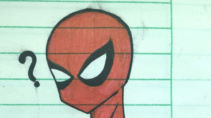 คิดว่าฉันวาดแค่คนไม้ขีดเท่านั้นเหรอ? จริงๆ แล้วก็ใช่นี่แหละ…