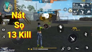 [Game Ganera Free Fire] Tử Chiến Xếp Hạng | Bắn Nát Sọ 13 Kill.