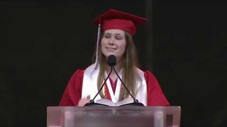 Texas valedictorian Paxton Smith goes viral for her speech about abortion rights