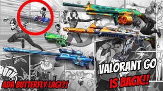 WADUH ADA BUTTERFLY KNIFE YANG LEBIH KEREN?! | Valorant Go Vol 2 Collection  | Valorant Indonesia