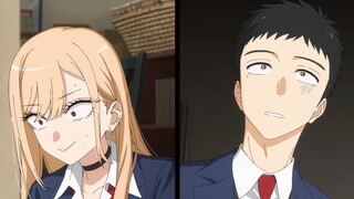 Marin eats a lot l My dress up Darling