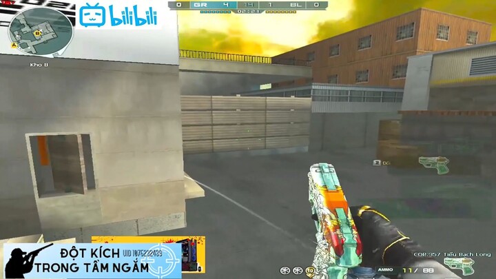 Đột Kích Trong tầm Ngắm - Bất lực với đồng đội P6 #Gaming #Schooltime
