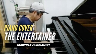 The Entertainer by Scott Joplin | Martin Avila Piano Cover