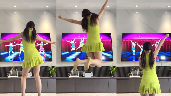 Kebugaran Jamur | Just Dance Baby One More Time (268)