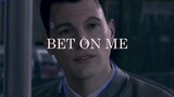 [Detroit Become Human/Bet On Me/Connor] A handsome and beautiful sexy battle-damaged android~