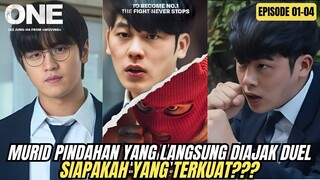 NASIB JADI MURID PINDAHAN, DIAJAK BERANTEM MULU !!!!! - ALUR CERITA ONE H1GH SCHOOL HEROES