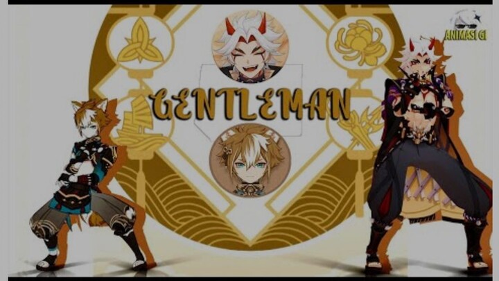 GOROU & ITTO WHEN ACHIEVE FRIENDSHIP LVL 10 GENSHIN IMPACT