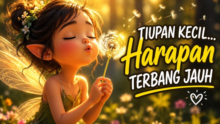 Setiap Benih Dandelion Membawa Sebuah Harapan