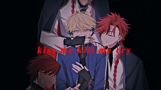 【Vfei Valentine's Day Collaboration Handwritten Letter】Kiss me kill me