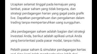 Trading Game : Stocks & Forex [Pembuat Game: TradingGame.com] (Kamis 30 November 2023 14:34)