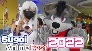 Fursuiting at Sugoi Anime Fest Cosplay Event 2022
