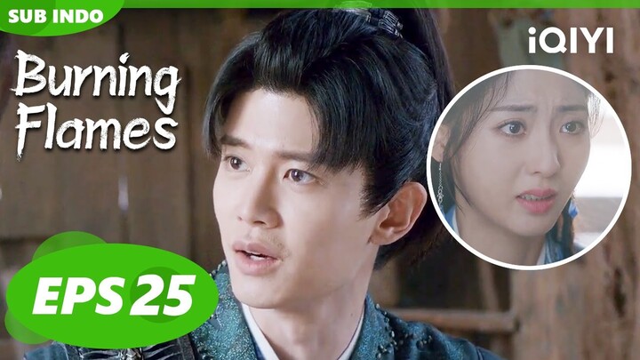 Baicai mempertanyakan identitas Gou😱🤔| Burning Flames | CLIP | EP25 | iQIYI Indonesia