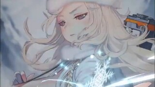การบันทึกในเกมนอกจอของ "NIKKE: Goddess of Victory" การผสมผสานทักษะของ NIKKE จะระเบิดเป็น Full Burst