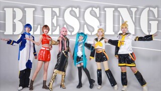 【魔法未来版全曲首翻】Blessing✨ミクの日✨感谢聚集于此的奇迹【超还原分镜】