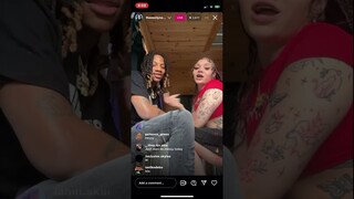 Bj and nette live, looks like they’re going some where😌