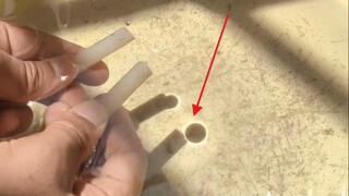 Could this be the true face of a black hole?