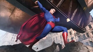 [دي سي/ديليشس] محتوى تقني فائق التطور! فيلم قصير بتقنية الرسوم المتحركة "سوبرمان: الصحوة" (من صنع ال
