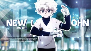 Killua Zoldyck [AMV/Edit] - New Light // Alight Motion