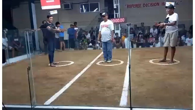 Champ Redneck Stag Win at Candaba Cockpit Arena by Bangis Gamefarm