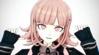 【Danganronpa MMD】 HUNTER [Chiaki Nanami | Mikan Tsumiki]