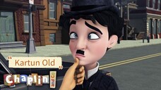 Charlie Chaplin - valet parking