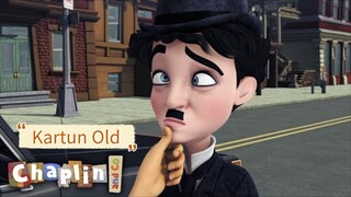 Charlie Chaplin - valet parking
