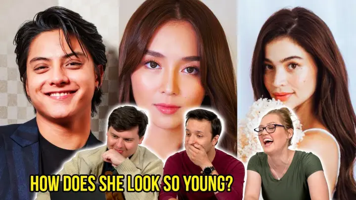 Can Americans Guess The Ages Of These Filipino Celebrities?