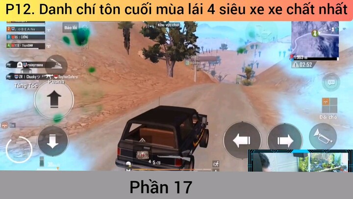 Danh chú tôn cuối mùa lái 4 siêu xe #17