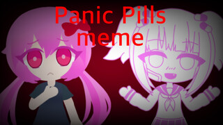 [gacha club]panic pills meme
