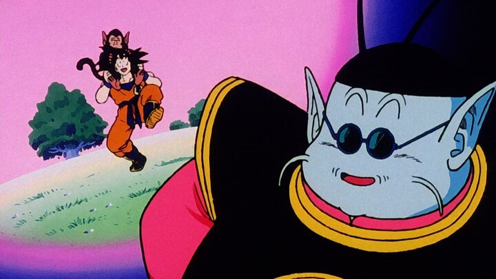 [Dragon Ball Z] King Kai’s Trial: Catch the Monkey! Upright Ape Goku VS Monkey Bablues