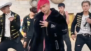 好像韩国还有群人模仿他们 云南BIGBANG