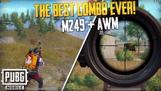 The BEST COMBO In PUBG MOBILE!