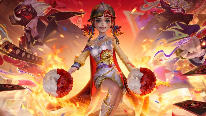 فريق لالا المتدفق من الزهور